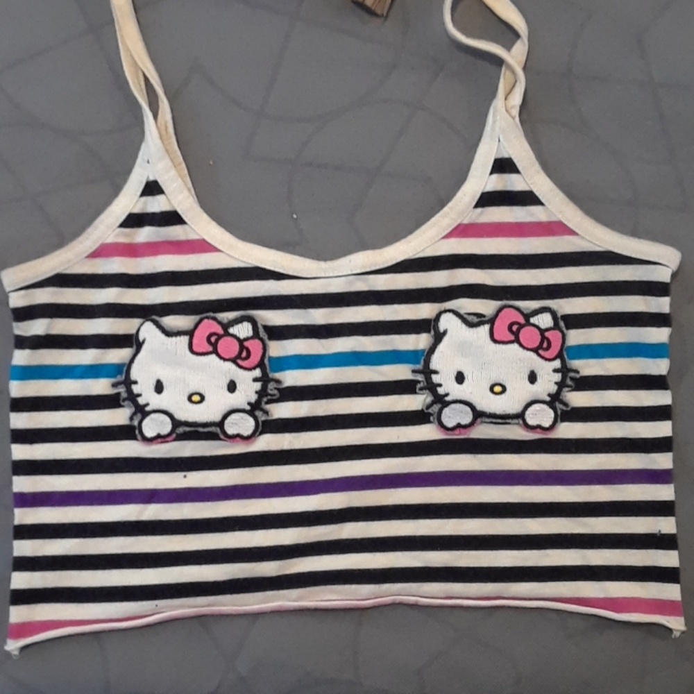 Hello Kitty crop top